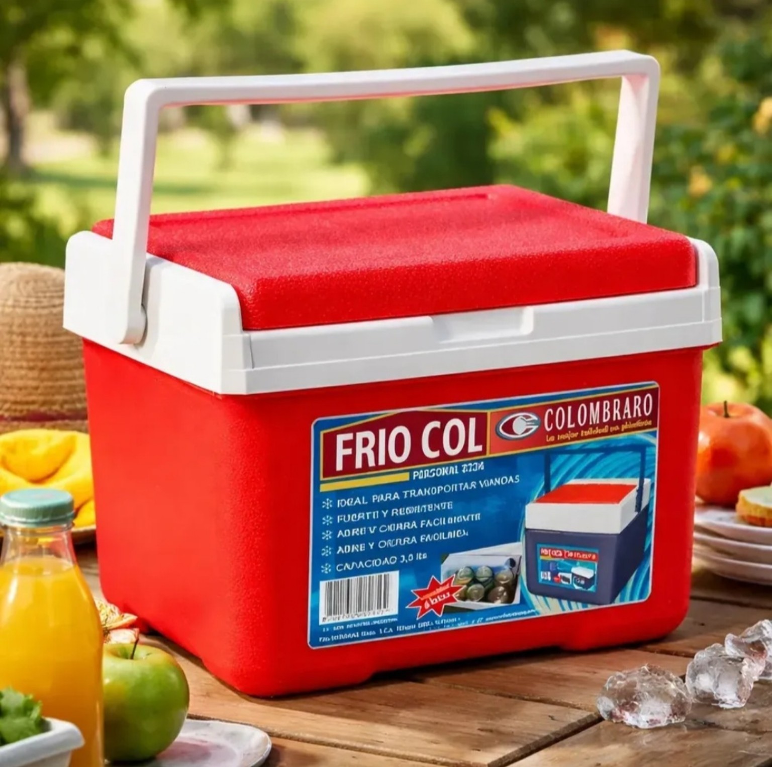Conservadora Frío Col Colombraro, variante roja