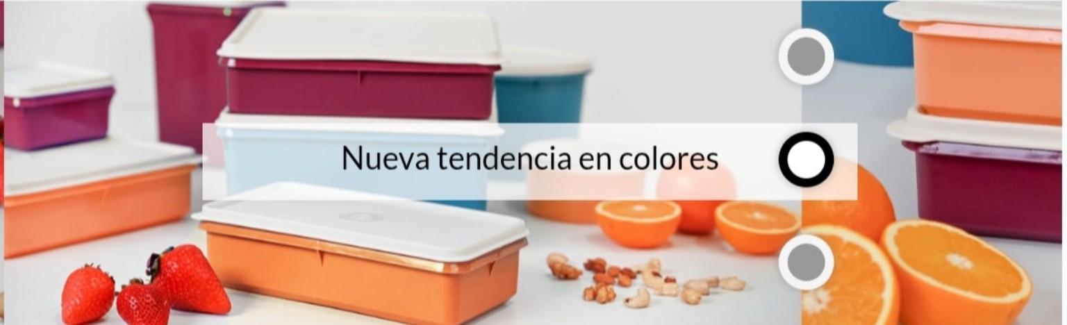Nueva tendencia en colores: contenedores Tap Tik Colombraro.